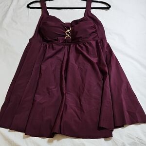 BloomChic Deep Purple Dress